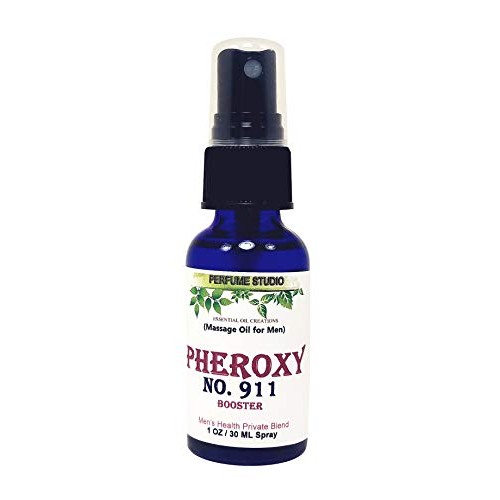 PheroxY 911 Booster Essential Massage Oil for Men - An all Natural...