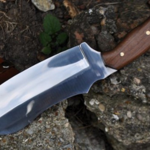 Perkin Knives - Hunting Knife - O1 Tool Steel - Handmade Kitchen K...