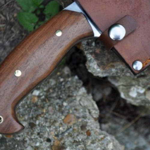Perkin Knives - Hunting Knife - O1 Tool Steel - Handmade Kitchen K...