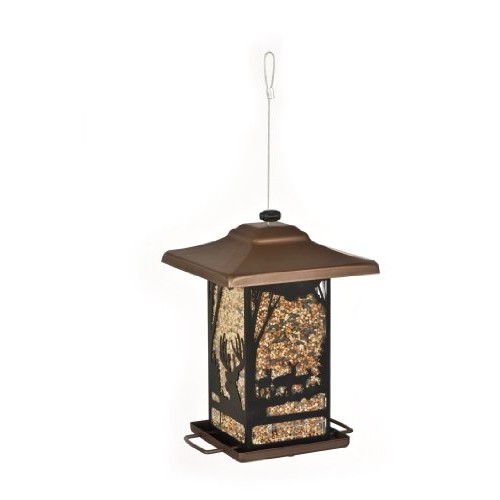 Perky-Pet 8504-2 Wilderness Lantern Wild Bird Feeder
