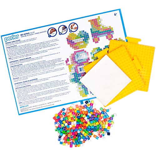 Perler Tie Dye Colors Beads Bucket Kit, 5000pcs