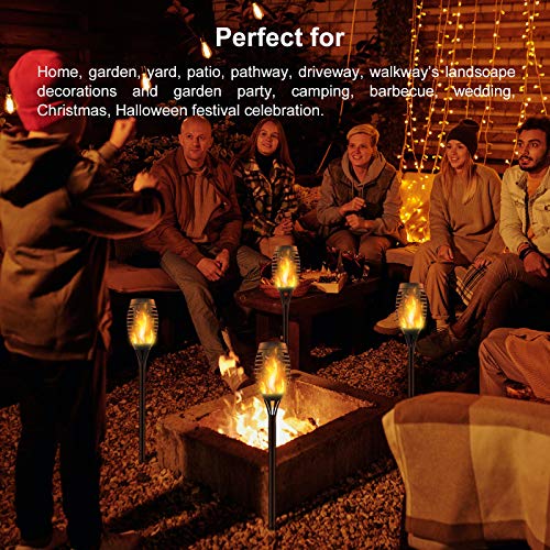 Permande 16 Pack Upgraded Solar Lights Outdoor, Mini Solar Torch L...