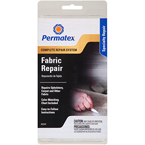 Permatex 25247 Fabric Repair Kit, Single Unit