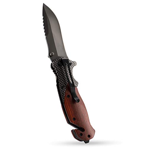 Pocket Knives For Men, Personalized Engraved Pocket Knife w Name &...