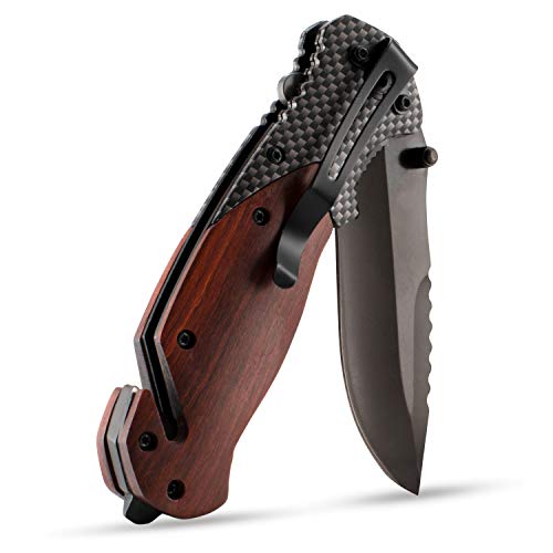 Pocket Knives For Men, Personalized Engraved Pocket Knife w Name &...