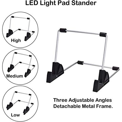 Magnetic A4 LED Light Pad for Diamond Painting, Super Bright USB P...