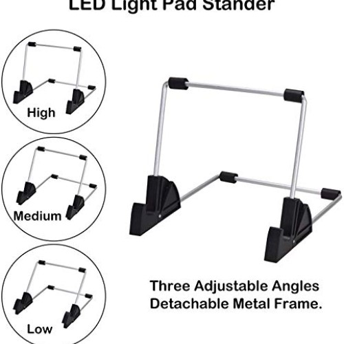 Magnetic A4 LED Light Pad for Diamond Painting, Super Bright USB P...
