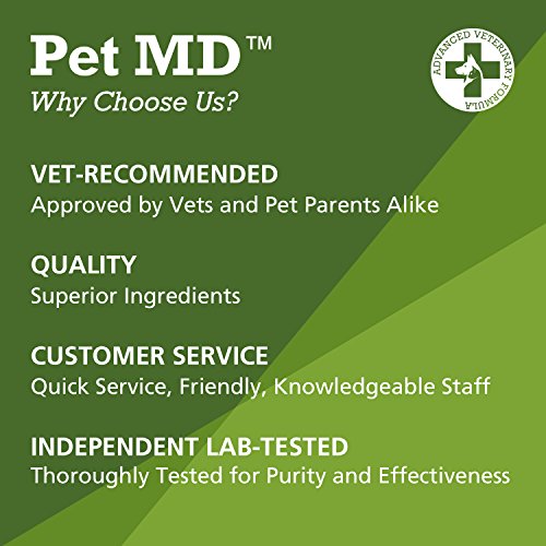 Pet MD - Dog Ear Cleaner Wipes - Otic Cleanser for Dogs to Stop Ea...