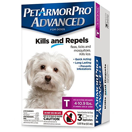 Pet Armor Pro Advanced KILLS AND REPELS T 4 - 10.9 Lbs