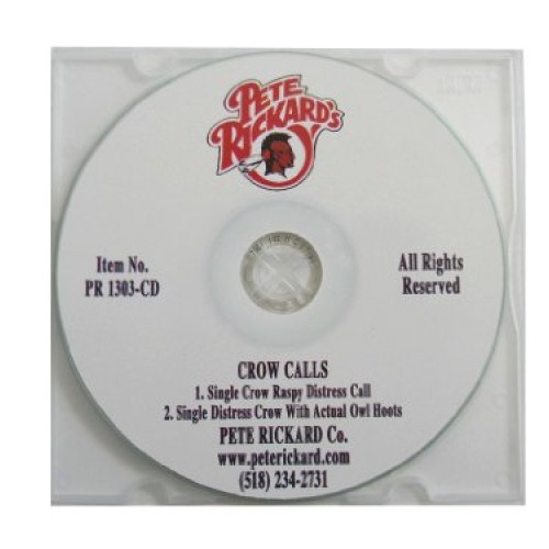 Pete Rickards 1303CD Crow Calls CD