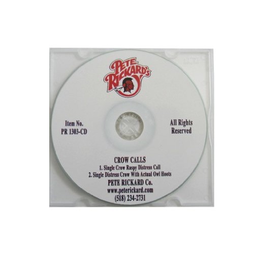 Pete Rickards 1303CD Crow Calls CD