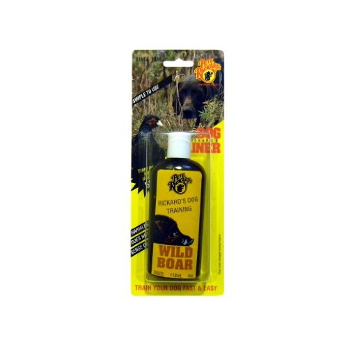 Pete Rickards Dog Training Wild Boar Scent, 4-Ounce