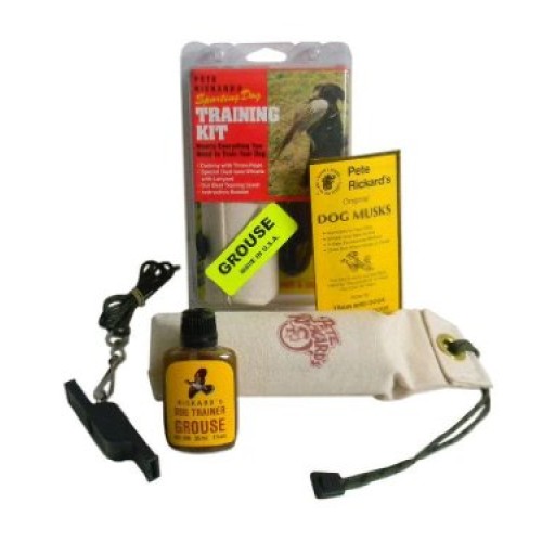 Pete Rickards Grouse Puppy Training Kit