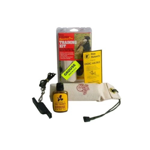 Pete Rickards Grouse Puppy Training Kit