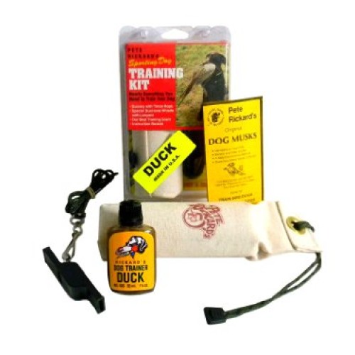 Pete Rickards Puppy Training Duck Scent Kit