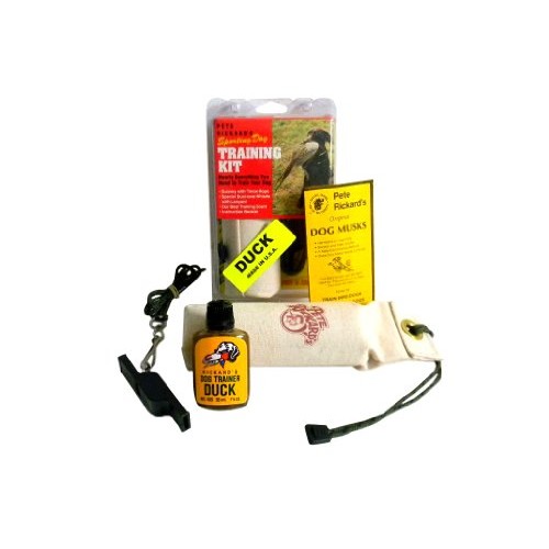 Pete Rickards Puppy Training Duck Scent Kit