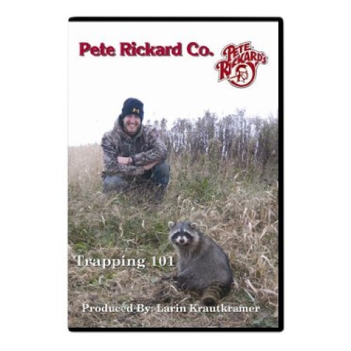 Pete Rickards Trapping 101 Instructional DVD