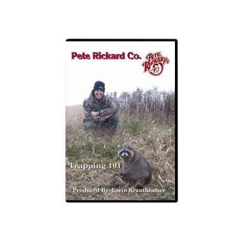Pete Rickards Trapping 101 Instructional DVD
