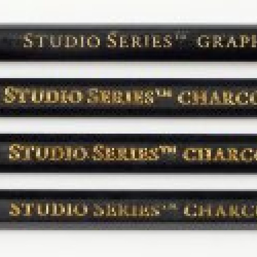 Studio Series 25-Piece Sketch & Drawing Pencil Set Artists Penci...
