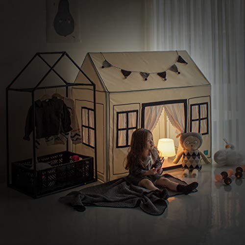 Petite Maison Kids Play House Toy Tent 32 x 47 x 47, 100% Nat...
