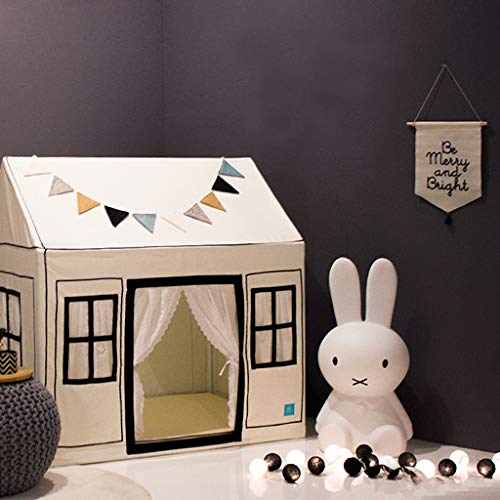 Petite Maison Kids Play House Toy Tent 32 x 47 x 47, 100% Nat...