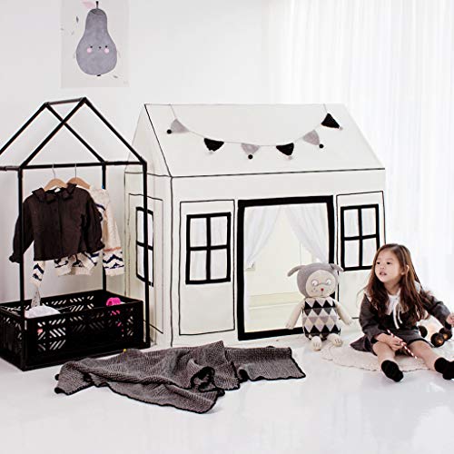 Petite Maison Kids Play House Toy Tent 32 x 47 x 47, 100% Nat...