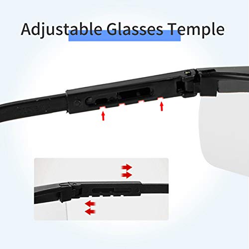 PETLESO Safety Goggles Anti Fog Safety Glasses, Protective Eyewear...