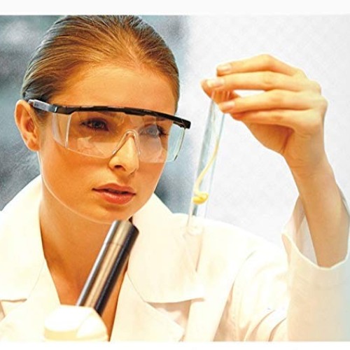 PETLESO Safety Goggles Anti Fog Safety Glasses, Protective Eyewear...