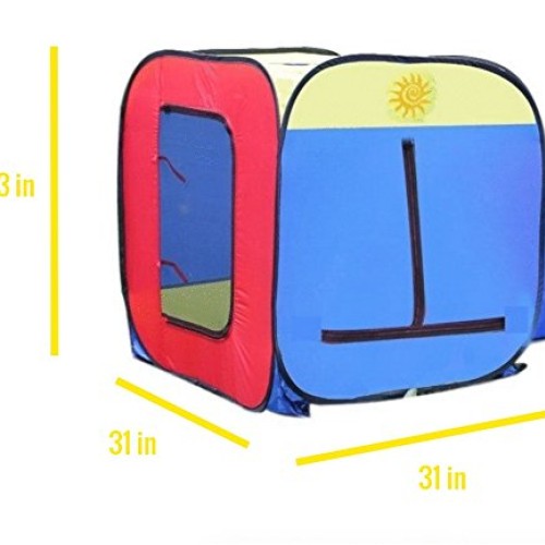 Petra Kids Tunnel Play Tent. Indoor, Outdoor, Play Ground or Room...
