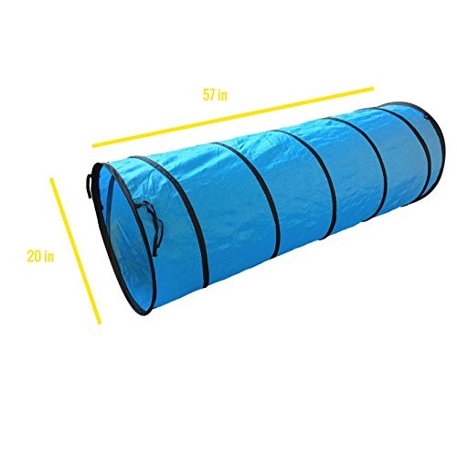 Petra Kids Tunnel Play Tent. Indoor, Outdoor, Play Ground or Room...