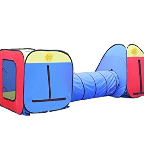 Petra Kids Tunnel Play Tent. Indoor, Outdoor, Play Ground or Room...