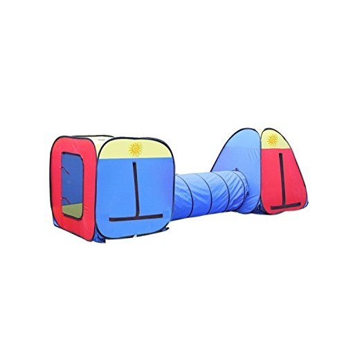 Petra Kids Tunnel Play Tent. Indoor, Outdoor, Play Ground or Room...