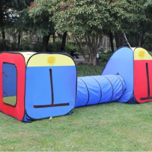 Petra Kids Tunnel Play Tent. Indoor, Outdoor, Play Ground or Room...