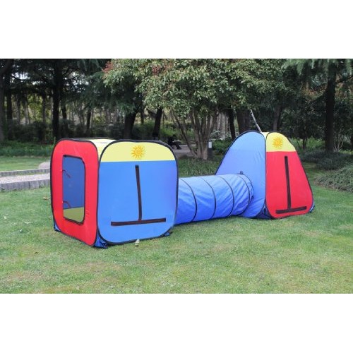 Petra Kids Tunnel Play Tent. Indoor, Outdoor, Play Ground or Room...