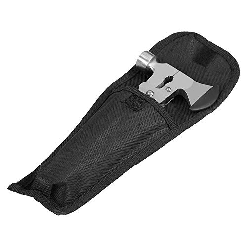PEYOND Portable Multipurpose Multitool Camping Hatchet Survival Ha...