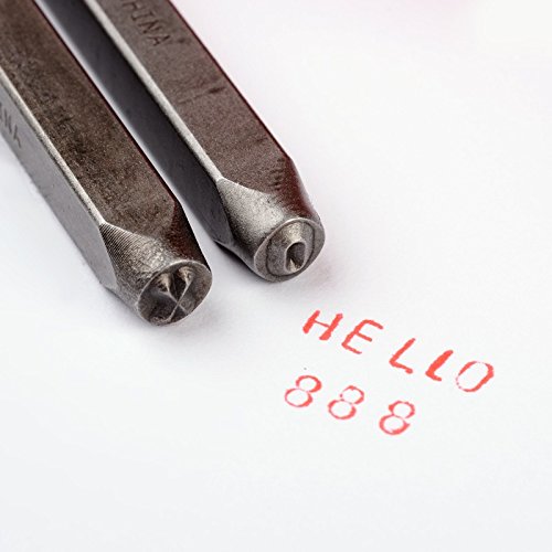 Pandahall 1Box/36pcs Iron Letter Alphabet Initials A-Z and Number ...
