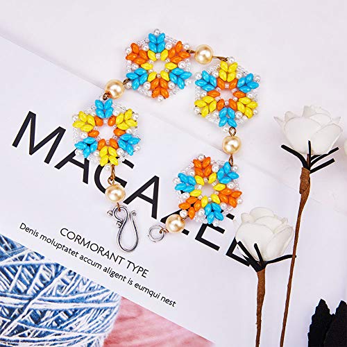 Pandahall 40 Sets 20.5mm Drop Tibetan Silver Toggle Clasps, Lead F...