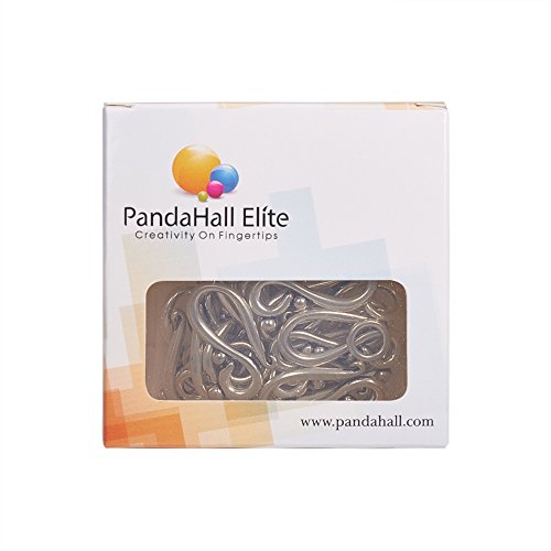 Pandahall 40 Sets 20.5mm Drop Tibetan Silver Toggle Clasps, Lead F...