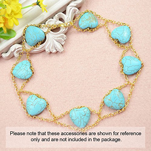 Pandahall 6 Colors Jewelry Finding Kits with 12mm Open Jump Rings ...