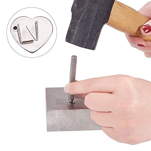 PandaHall Elite 120 Pcs 304 Stainless Steel Flat Blank Stamping Ta...