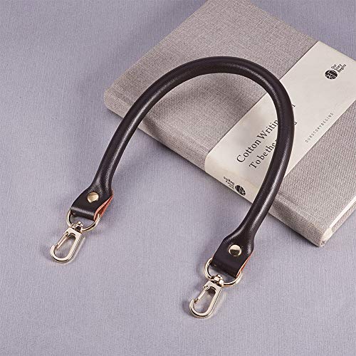 PandaHall Elite 2 Pcs 15.7 Inches Leather Replacement Handles Purs...