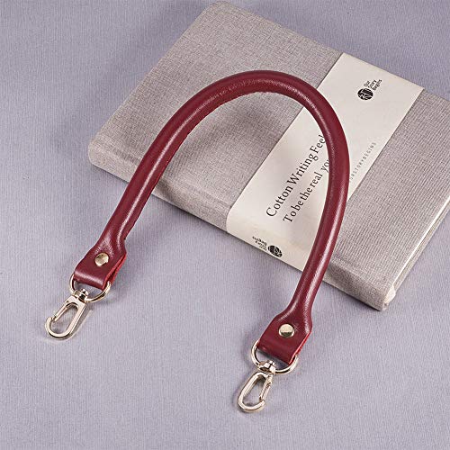 PandaHall Elite 2 Pcs 15.7 Inches Leather Replacement Handles Purs...
