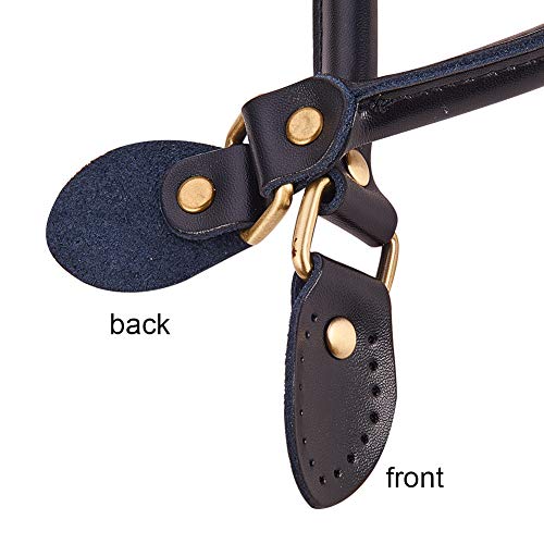 PandaHall Elite 2 Pieces 24.2 Inches Leather Purse Handles Handbag...
