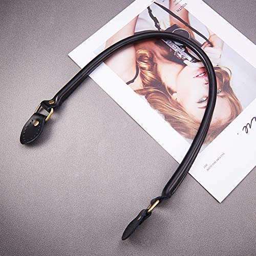 PandaHall Elite 2 Pieces 24.2 Inches Leather Purse Handles Handbag...