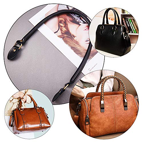 PandaHall Elite 2 Pieces 24.2 Inches Leather Purse Handles Handbag...