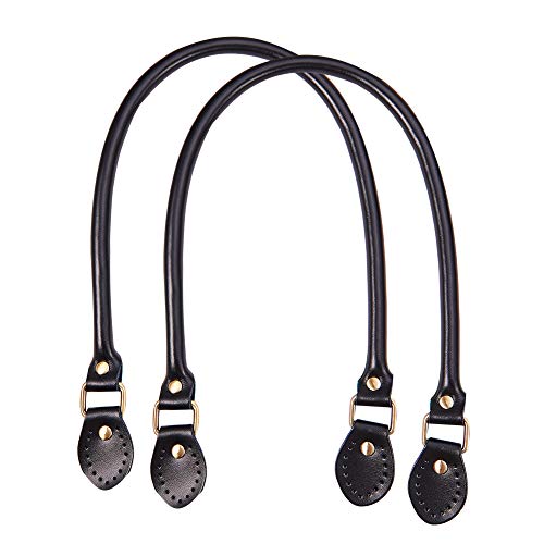 PandaHall Elite 2 Pieces 24.2 Inches Leather Purse Handles Handbag...