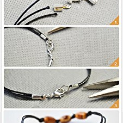 PandaHall Elite About 1800 Pcs Jewelry Finding Kits with Cord Ends...