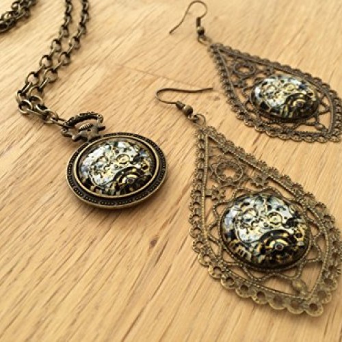 PH PandaHall 120pcs 19 Style Antique Bronze Nickel Free Iron Filig...