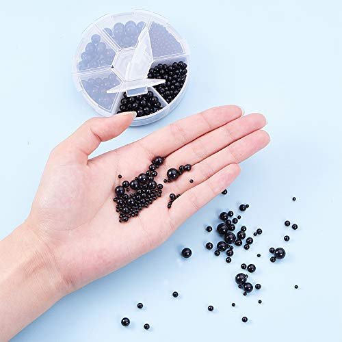 PH PandaHall About 1113 Pieces 6 Sizes No Holes/Undrilled Imitated...