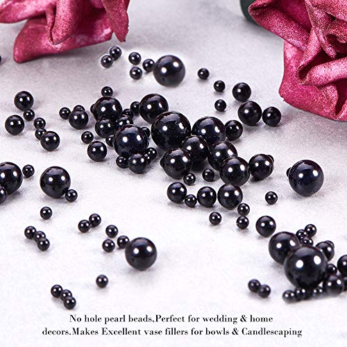 PH PandaHall About 1113 Pieces 6 Sizes No Holes/Undrilled Imitated...
